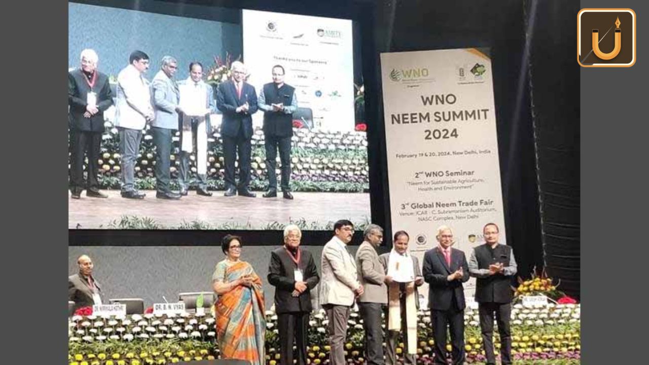 Usthadian Academy / Neem Summit & Global Neem Trade Fair: Promoting Sustainable Solutions | 21 feb 2024 Usthadian Academy / Neem Summit & Global Neem Trade Fair: Promoting Sustainable Solutions